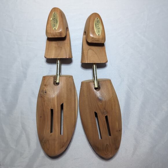 Woodlore Other - Woodlore Cedar Shoe Tree Men's Size XL Adjustable Wooden Shapers Stretchers